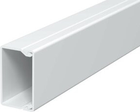 OBO Bettermann Wand- und Deckenkanal aus Kunststoff in Weiß, B/H: 40 x 25 mm - Bild 1