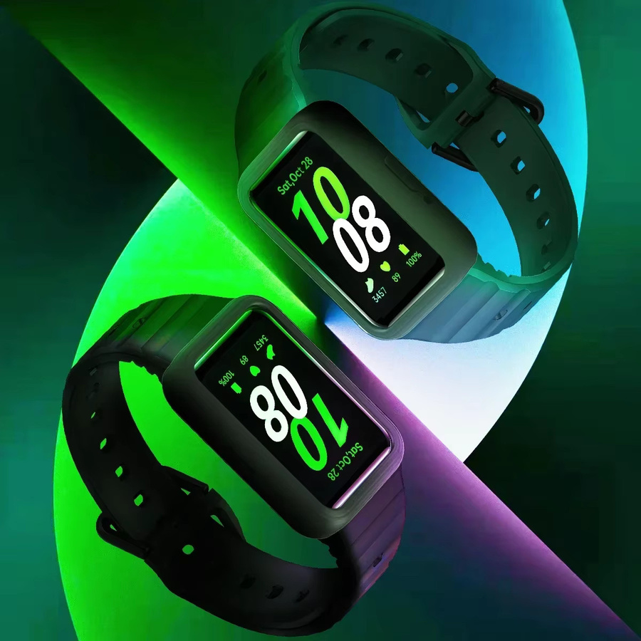 Samsung Silikonhülle für Galaxy Fit 3, Bunt - Bild 3