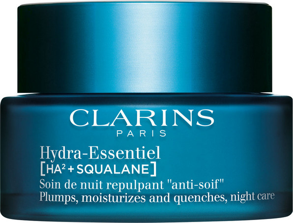CLARINS Hydra-Essentiel Soin de Nuit, Gesichtscreme für trockene Haut - Bild 1
