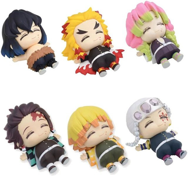Yiran toy 1 Dämonentöter Anime Modell Puppen 6-teiliges Set - Bild 1