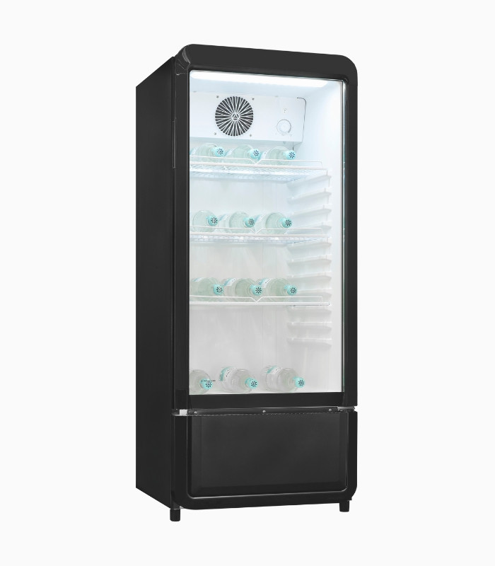 Liebherr Glastürkühlschrank GKS5180-GT-431D Schwarz B/T/H: 56,0 x 54,0 x 132,5 cm - Bild 3