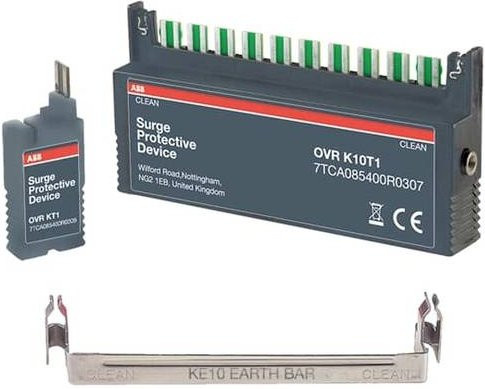ABB 7TCA085400R0410 OVR K10T1/PTC Überspannungsableiter 5 kA in Grau - Bild 1