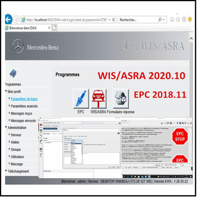 WIS/ASRA EPC Werkstatt Service Reparaturanleitung und Teilekatalog Download 2020.10 - Bild 1