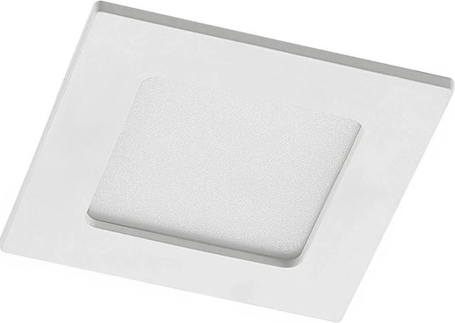 PRIOS LED Helina 9917044 Moderne 1-flammige Badezimmerleuchte in Weiß, IP44, dimmbar - Bild 1
