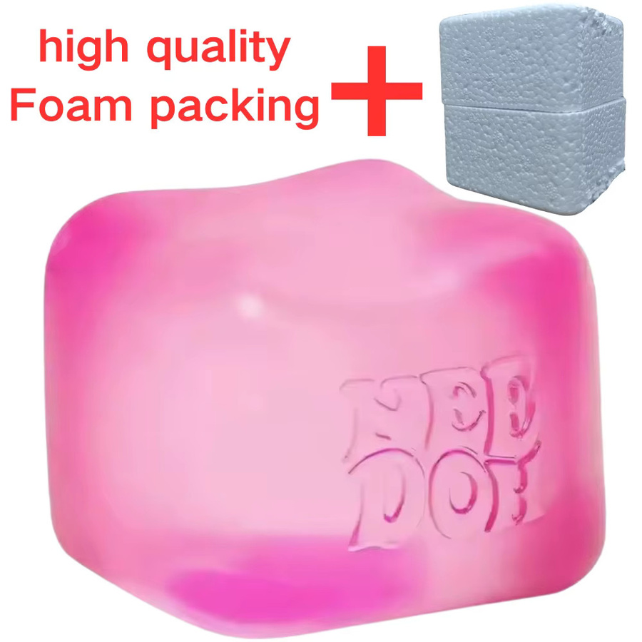 Schylling Nee Doh Nice Cube Schreibtisch-Sensorik-Fidget-Spielzeug zur Stressbewältigung und Konzentrationsförderung - Bild 3