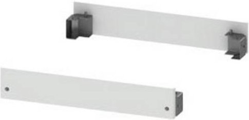 Siemens Sockel 8MF1090-2CR aus Stahl in Lichtgrau, Breite: 90 cm, Höhe: 10 cm - Bild 1