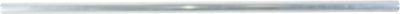 Krause Alu-Rundrohr für die RegalLeiter-Schienenanlage STABILO Professional, Farbe: Silber matt, Durchmesser: 30 mm, Länge: 3000 mm - Bild 1