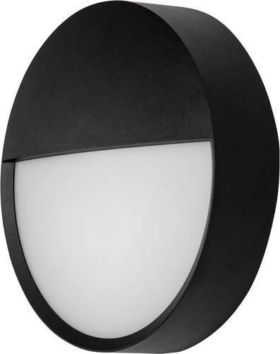 Brumberg LED-Wandanbauleuchte 10037183 in Strukturschwarz, 12W, IP65, rund - Bild 1