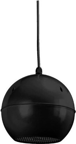 Monacor EDL-412/SW Passiver PA Lautsprecher 10W Schwarz - Bild 1