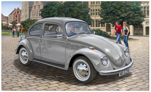 Revell VW Beetle Limousine 68, Model Set, 1:24, ab 8 Jahren - Bild 3
