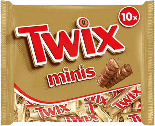 Twix Minis Schokoriegel 227 g - Bild 1