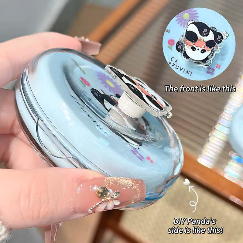 Cappuvini Concealer Air Cushion, Feuchtigkeitsspendende Creme-Cushion - Bild 4