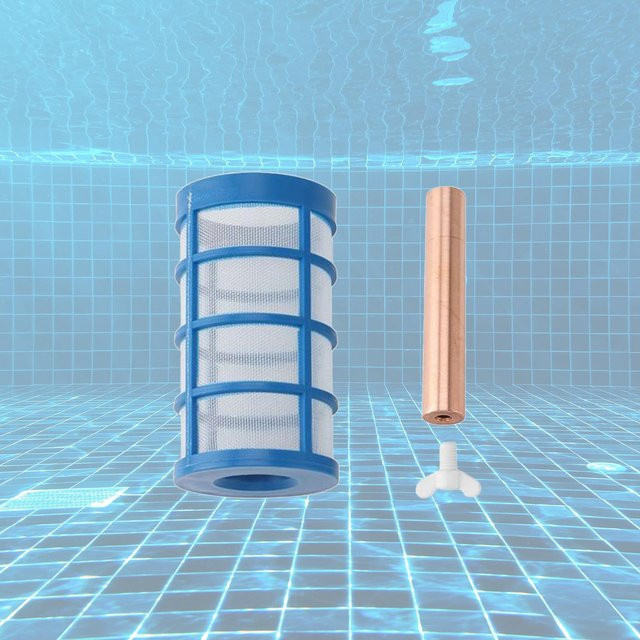 Kesoto Solar-Kupferanode zur Algenbekämpfung und Wasserreinigung für Pool und SPA - Bild 1