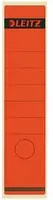 Leitz Ordnerrückenetiketten breit/lang in Rot und Orange aus Papier - Bild 1
