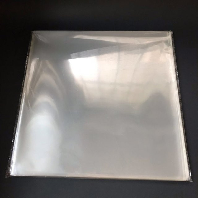 Hibah 50 Stück antistatische Kunststoff-Scheiben für Aufbewahrungshalter, transparent - Bild 1