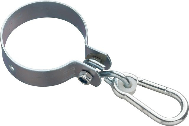 SwingKing Schaukelhaken mit Karabiner für Rundholz, Durchmesser: 10 cm - Bild 1