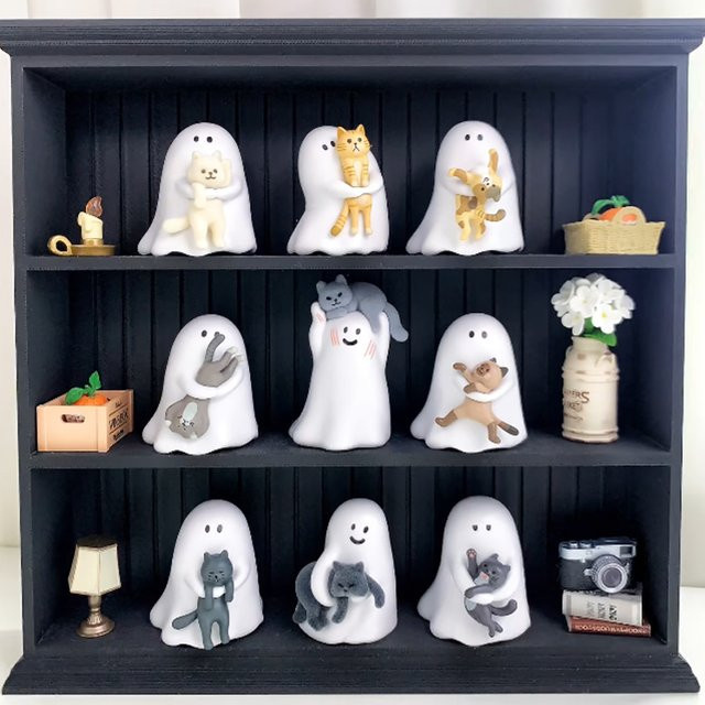 52toys Ghost Behold My Cat, Modellfiguren, Nachtleuchtend - Bild 1