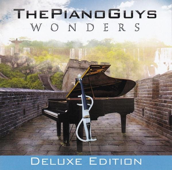 Piano Guys - Wonders CD Portrait 2014 Musikalbum Grau/Mehrfarbig - Bild 1