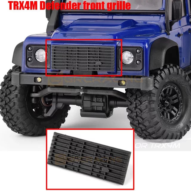 Traxxas Defender Front Grille, Zubehör, Kunststoff - Bild 1