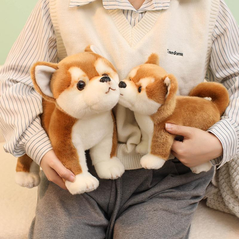 GDzaccly Shiba Inu Plüschtier Stehende Haltung 25cm - Bild 2