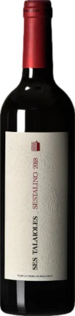 Finca Ses Talaioles Sestalino Rotwein, Merlot, 2019, Mallorca, trocken, 14,5 %, 0,75 l - Bild 1