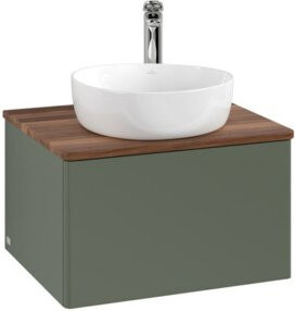 V&B Waschtischunterschrank Antao ohne Frontstruktur in Lea Grey, B/T/H: 60 x 36 x 50 cm - Bild 1