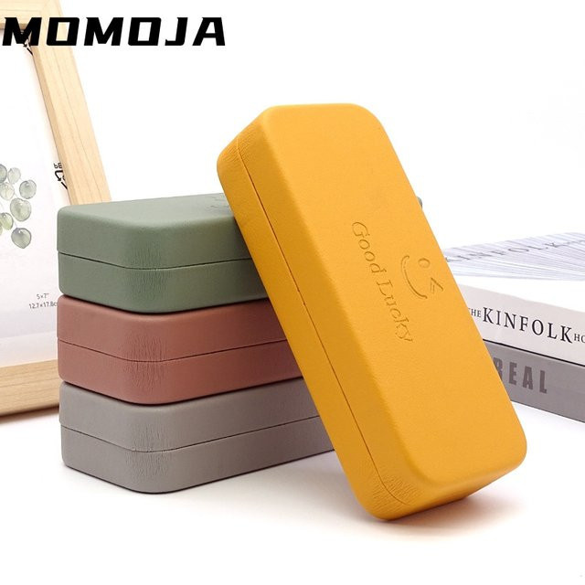 MOMOJA Brillenbox, Quadratisch, Mehrfarbig - Bild 1