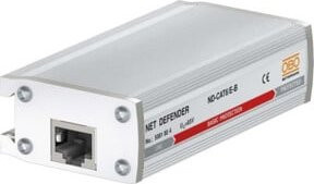 OBO Bettermann Vertr Net Defender Basisschutz für Ethernet/LAN Klasse E/CAT6 ND-CAT6/E-B in Silber - Bild 1