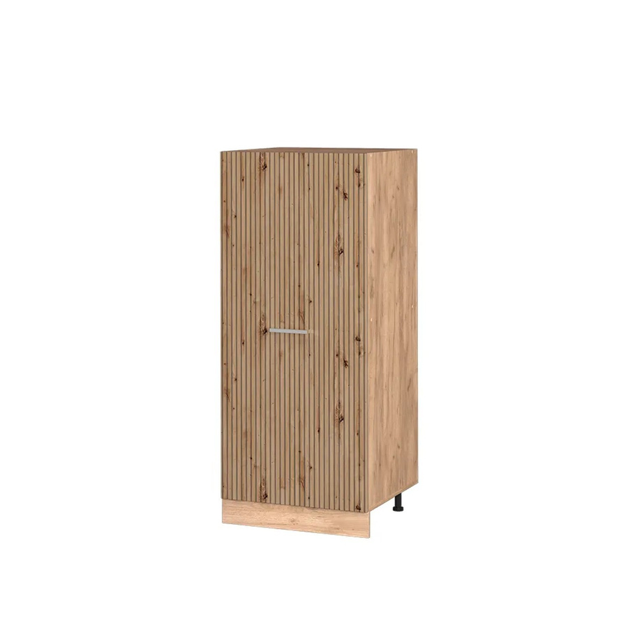 Vicco R-Line Küchenhochschrank Küchenkommode in Artisan-Eiche und Goldkraft Eiche, B/T/H: 60 x 44,43 x 143 cm - Bild 2