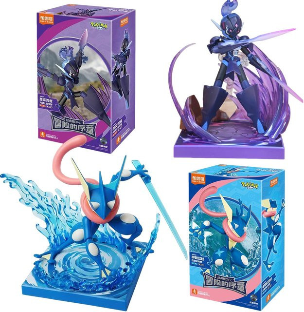 BLOKEES Pokémon Ceruledge Greninja Actionfigur - Bild 1