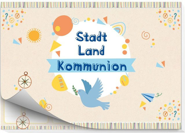Butzon und Bercker Stadt – Land – Kommunion, Bunt / Mehrfarbig - Bild 1