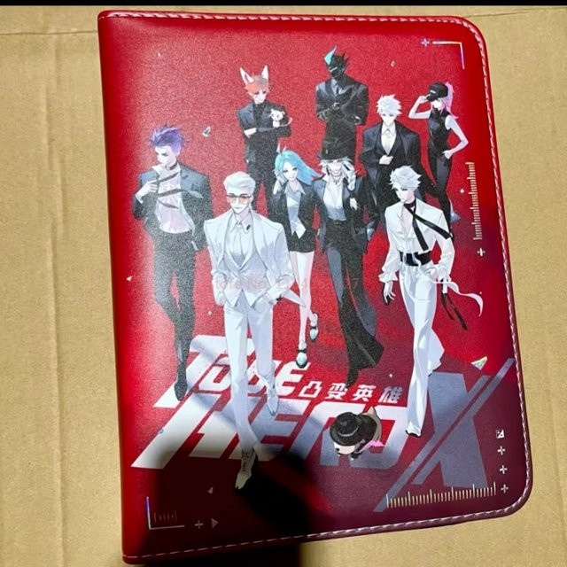 Bandai To Be Hero X Kartenalbum, Kartenbuch-Sammlung, 4 Fächer - Bild 1