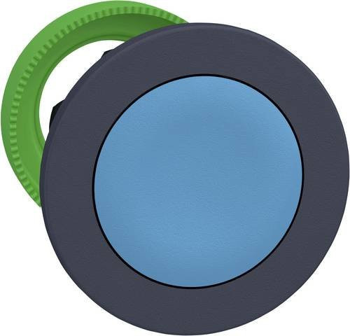 Schneider Electric ZB5FA6 Drucktaster-Frontelement mit 1 Taste für Druckentriegelung in Blau - Bild 1