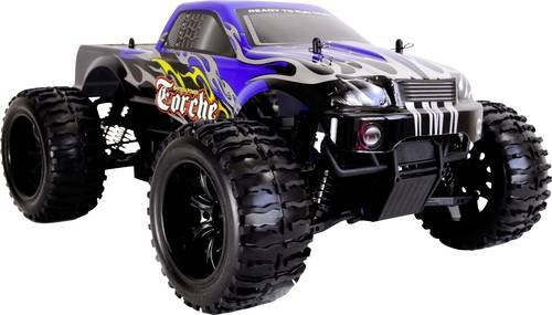 Amewi Torche Brushed RC Modellauto, Elektro Monstertruck, 1:10, Allradantrieb (4WD) - Bild 1