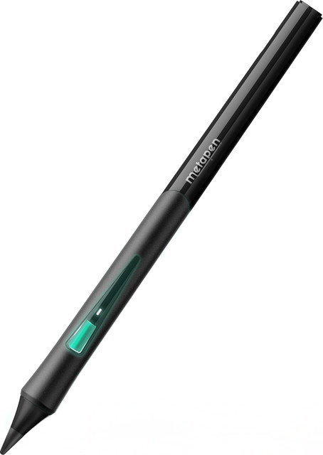 Metapen Touch Pen D1 Active Version für Apple iPad, Schwarz, ME-APP452 - Bild 1
