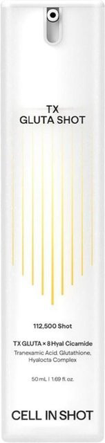 CELLINSHOT Tranex Gluta Shot Serum, 50 ml, Glutathion, Tranexamsäure - Bild 1