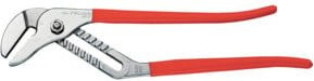 Facom Wasserpumpenzange rote Farbe mit geraden Backen und 11-facher Verstellbarkeit bis max. 150 mm Spannweite - Bild 1