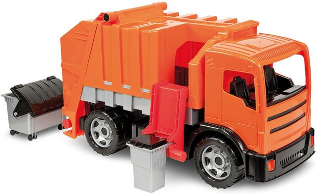 LENA Müllwagen orange ab 3 Jahren - Bild 1