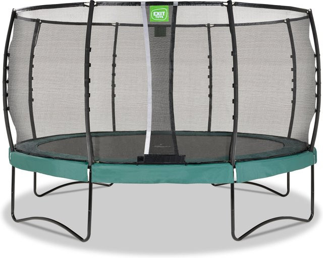 EXIT Allure Premium Trampolin ø427cm grün - Bild 1