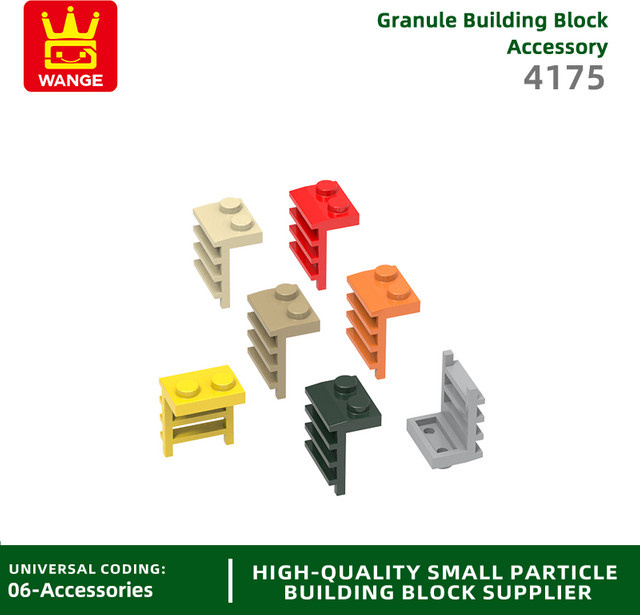 Wange 4175 Leiter 2 Punkte Bausteine Zubehör, 112-teiliges Set - Bild 1
