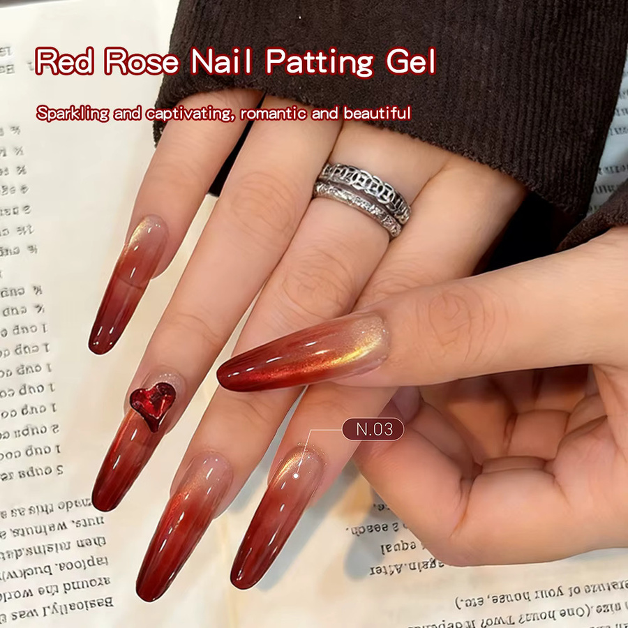 Kaniu Rotes Rosen-Blush-Gel, 4 Farben, N.03 - Bild 6