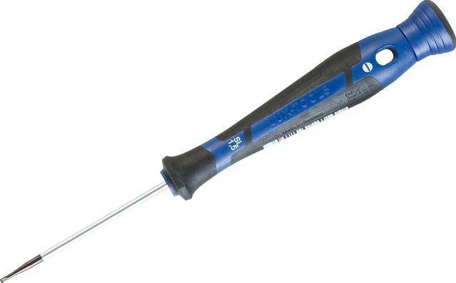 LUX-TOOLS Präzisions-Schraubendreher Comfort Blau SD 1,5 mm x 60 mm - Bild 1