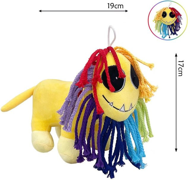 Outimals Lily Chum Chompkins, Plüschtier, Horror Monster, ab 14 Jahren - Bild 1