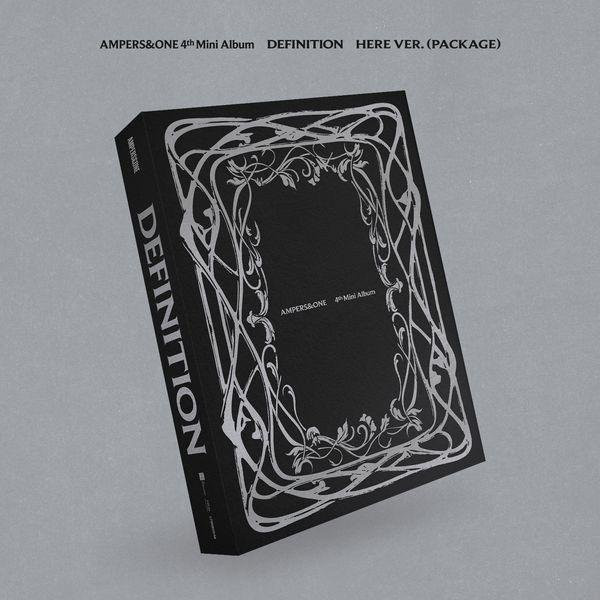 [DEFINITION], 4. Mini-Album, HERE Version, AMPERS&ONE, CD - Bild 1