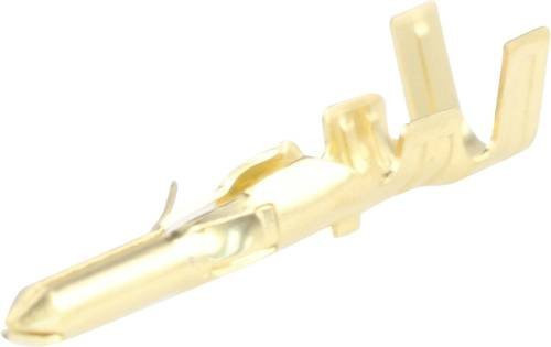 Molex Kontaktstift 0.062 Durchmesser 02066118 aus Messing mit Goldbeschichtung - Bild 1