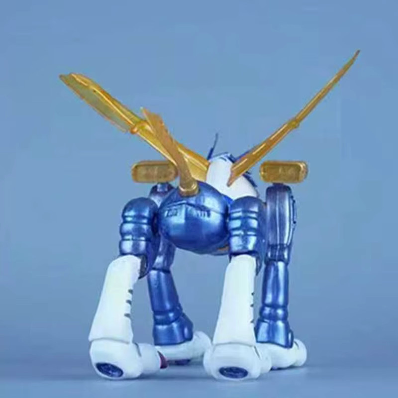 Bandai Digimon Steel Garurumon, Actionfigur, Metall - Bild 3