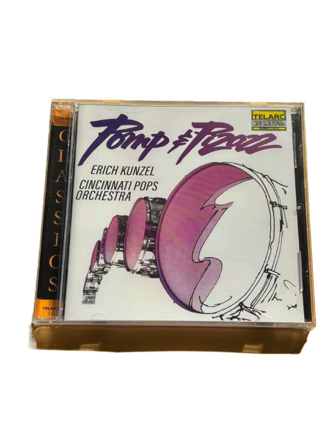Telarc Spectacular Marches Erich Kunzel Cincinnati Pops Orchestra Audiophile CD CD-80122 - Bild 2