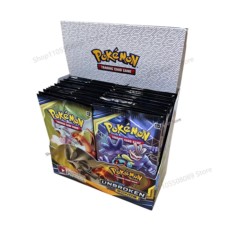 Bandai Pokémon TCG Unbroken Bonds Booster Box, Sammelkartenspiel, English, ab 6 Jahren - Bild 2