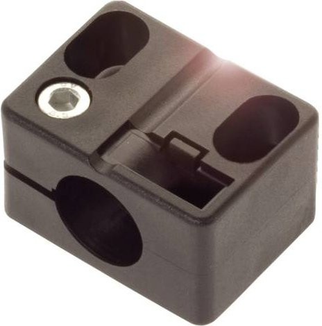 Balluff Klemmenblock BES 18,0-KB-3-F BAM00F8 in Schwarz mit Schraubanschluss aus Kunststoff - Bild 1