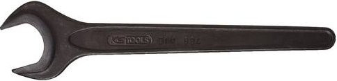 KS Tools Einmaulschlüssel aus Stahl in Grau mit Schlüsselweite 19 mm - Bild 1